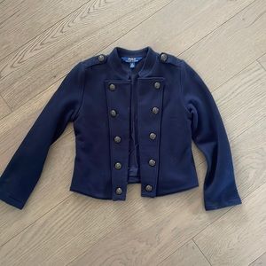 Navy Ralph Lauren Girl’s Coat
